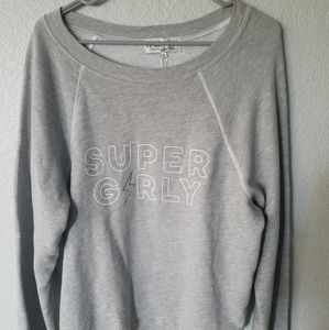 NWOT Wildfox Super G⚡rly Sweater